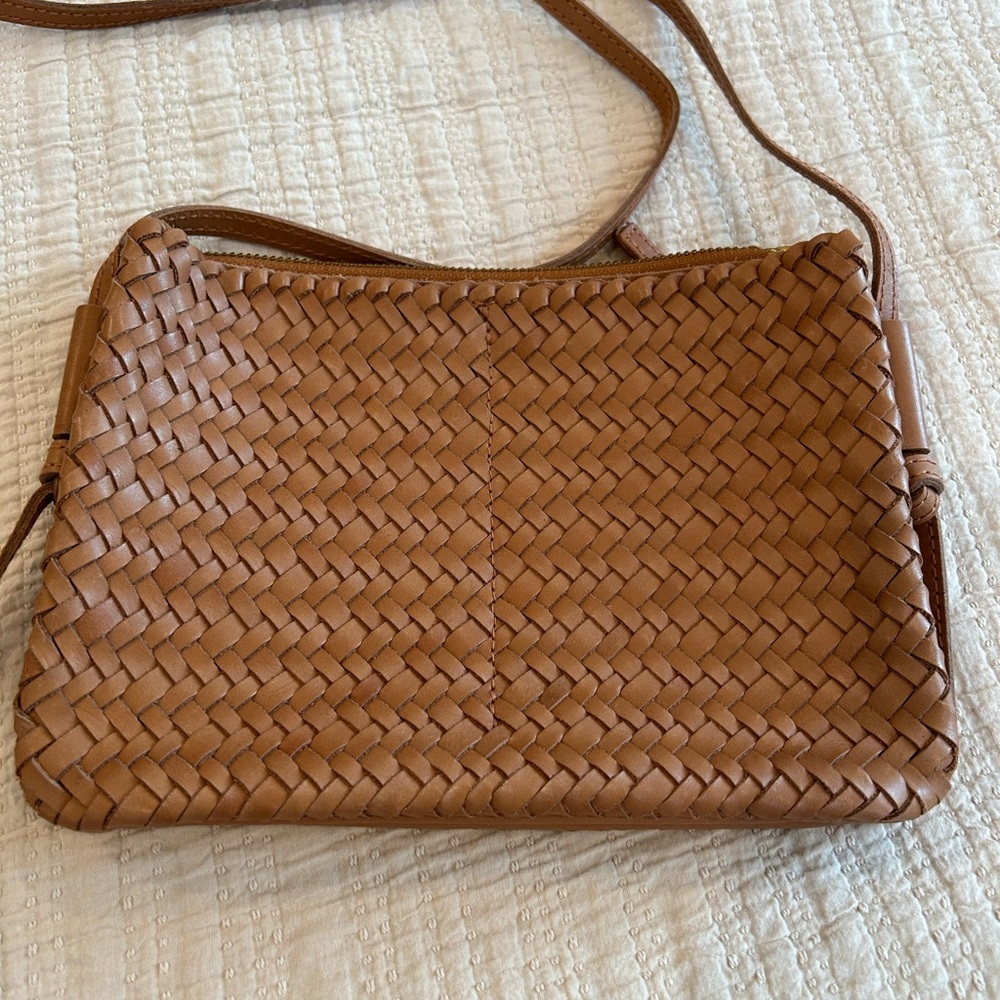 Madewell woven bag